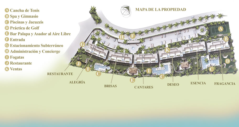 Plano de Localización - Alegranza Condos